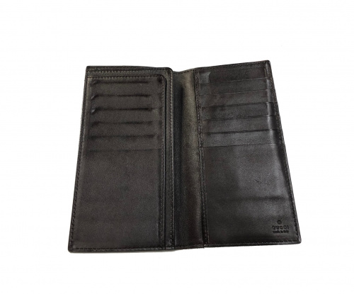 GUCCI（グッチ）GUCCI (グッチ) 札入れ ブラウン GG 224183 0959の古着・服飾アイテム