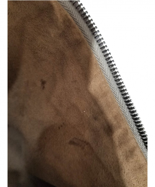 BOTTEGA VENETA（ボッテガベネタ）BOTTEGA VENETA (ボッテガヴェネタ) ワンショルダーバッグ ライトグレー チェルボ B07226154Sの古着・服飾アイテム