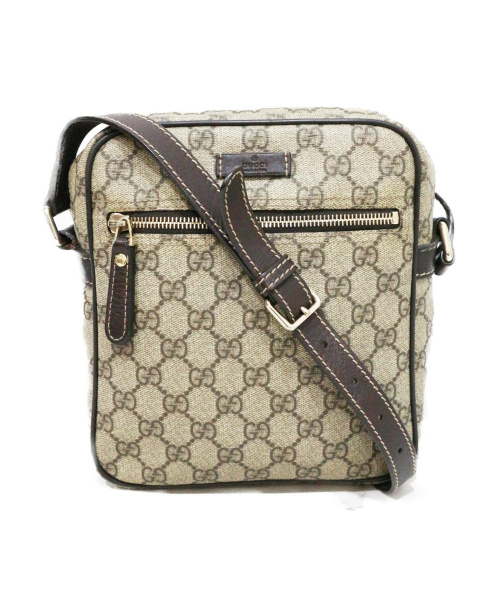 GUCCI（グッチ）GUCCI (グッチ) ショルダーバッグ ベージュ GG 233268 525040の古着・服飾アイテム