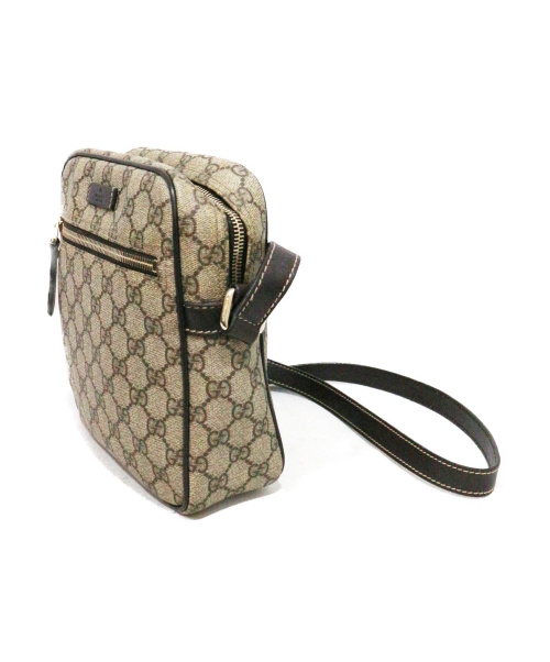 GUCCI（グッチ）GUCCI (グッチ) ショルダーバッグ ベージュ GG 233268 525040の古着・服飾アイテム
