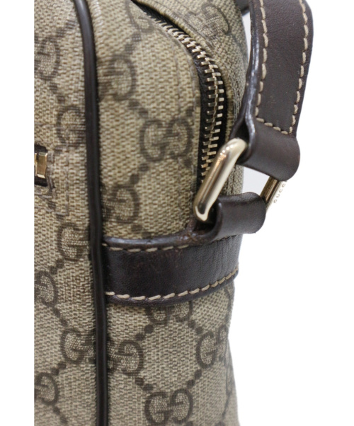 GUCCI（グッチ）GUCCI (グッチ) ショルダーバッグ ベージュ GG 233268 525040の古着・服飾アイテム