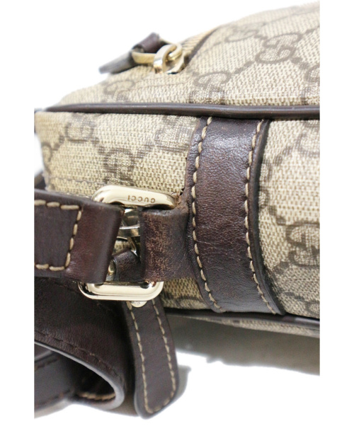 GUCCI（グッチ）GUCCI (グッチ) ショルダーバッグ ベージュ GG 233268 525040の古着・服飾アイテム