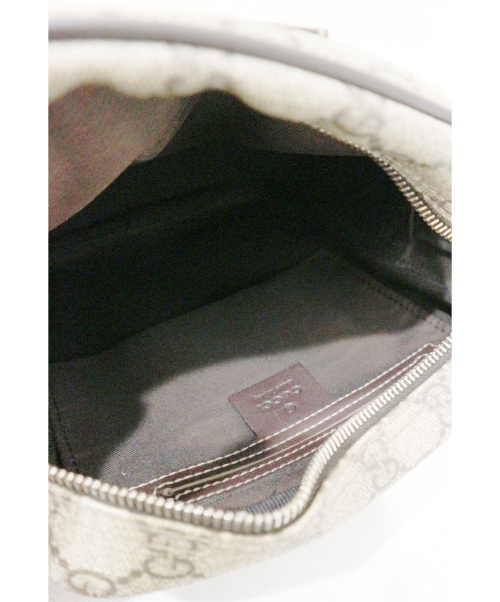 GUCCI（グッチ）GUCCI (グッチ) ショルダーバッグ ベージュ GG 233268 525040の古着・服飾アイテム
