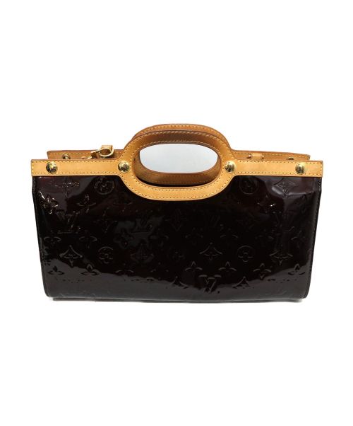 LOUIS VUITTON（ルイ ヴィトン）LOUIS VUITTON (ルイヴィトン) バッグ アマラント ヴェルニ M91995 SR0190の古着・服飾アイテム