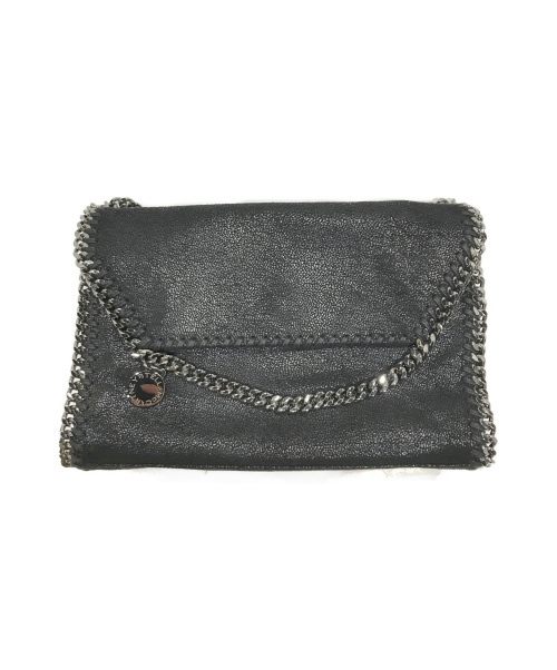 STELLA McCARTNEY（ステラマッカートニー）STELLA McCARTNEY (ステラマッカートニー) ショルダーバッグ ブラック FALABELLA MINI 364519 W9132の古着・服飾アイテム