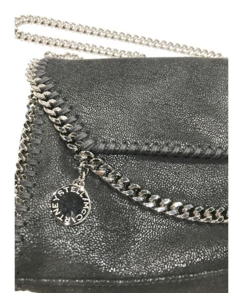STELLA McCARTNEY（ステラマッカートニー）STELLA McCARTNEY (ステラマッカートニー) ショルダーバッグ ブラック FALABELLA MINI 364519 W9132の古着・服飾アイテム