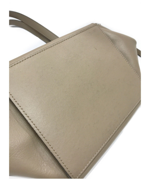 J&M DAVIDSON（ジェイ＆エム デヴィッドソン）J&M DAVIDSON (ジェイ＆エム デヴィッドソン) BELLE MICRO WITH STUDS 2WAY グレーの古着・服飾アイテム