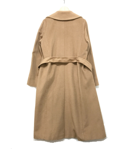 MaxMara（マックスマーラ）MaxMara (マックスマーラ) ガウンコート ベージュ サイズ:36 キャメルの古着・服飾アイテム