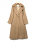 MaxMara（マックスマーラ）の古着「ガウンコート」｜ベージュ