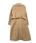 MaxMara (マックスマーラ) ガウンコート ベージュ サイズ:36 キャメル：128000円