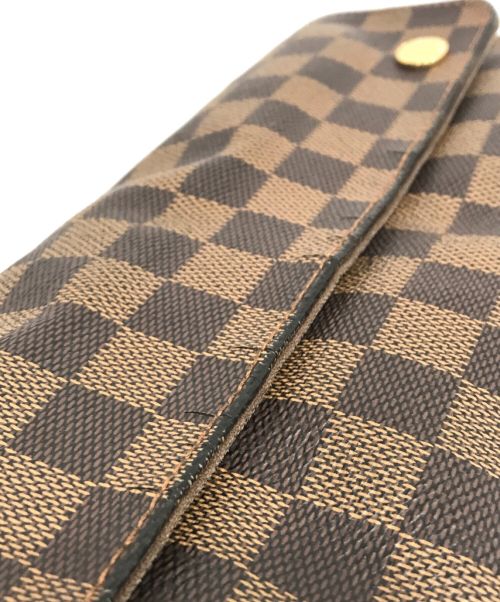 LOUIS VUITTON（ルイ ヴィトン）LOUIS VUITTON (ルイ ヴィトン) ナヴィグリオ ブラウンの古着・服飾アイテム