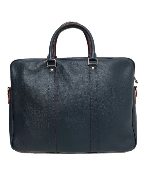 LOUIS VUITTON（ルイ ヴィトン）LOUIS VUITTON (ルイ ヴィトン) ポルトドキュマン・ヴォワヤージュ ネイビーの古着・服飾アイテム