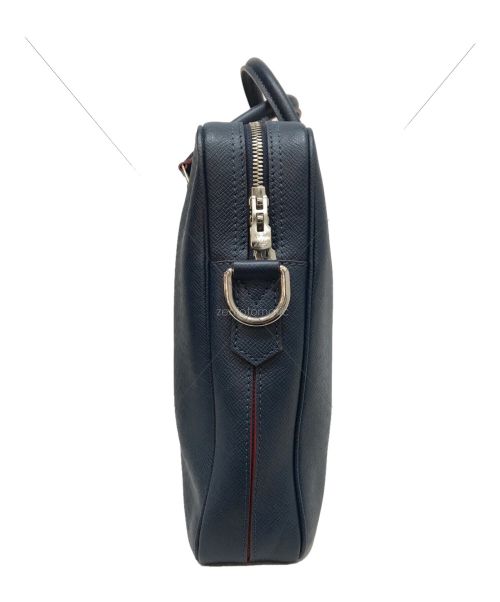 LOUIS VUITTON（ルイ ヴィトン）LOUIS VUITTON (ルイ ヴィトン) ポルトドキュマン・ヴォワヤージュ ネイビーの古着・服飾アイテム