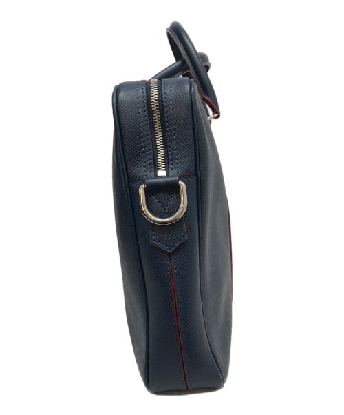 LOUIS VUITTON（ルイ ヴィトン）LOUIS VUITTON (ルイ ヴィトン) ポルトドキュマン・ヴォワヤージュ ネイビーの古着・服飾アイテム