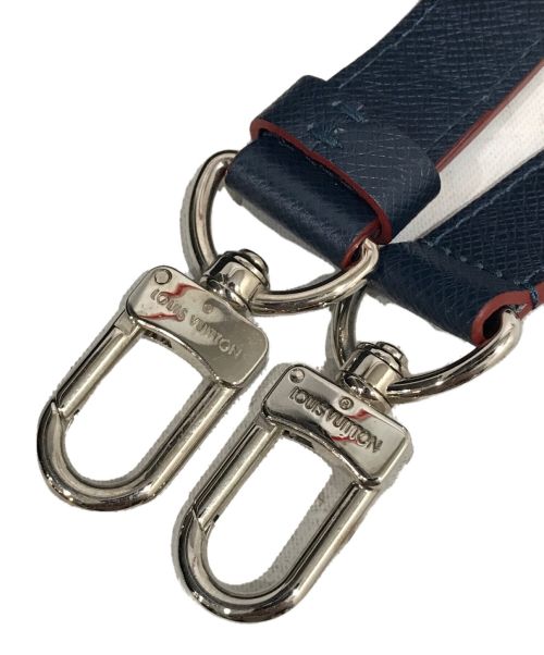 LOUIS VUITTON（ルイ ヴィトン）LOUIS VUITTON (ルイ ヴィトン) ポルトドキュマン・ヴォワヤージュ ネイビーの古着・服飾アイテム