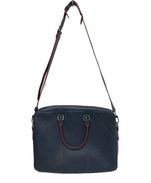 LOUIS VUITTON（ルイ ヴィトン）LOUIS VUITTON (ルイ ヴィトン) ポルトドキュマン・ヴォワヤージュ ネイビーの古着・服飾アイテム