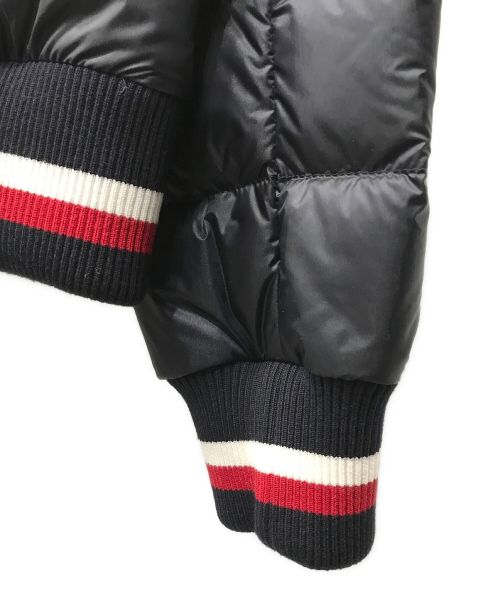 MONCLER（モンクレール）MONCLER (モンクレール) ダウンジャケット ネイビー サイズ:5の古着・服飾アイテム
