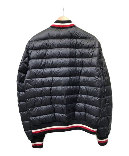MONCLER（モンクレール）MONCLER (モンクレール) ダウンジャケット ネイビー サイズ:5の古着・服飾アイテム