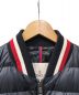 MONCLER (モンクレール) ダウンジャケット ネイビー サイズ:5：69800円