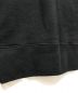 中古・古着 GUCCI (グッチ) ロゴコットンスウェットシャツ ブラック サイズ:L：39800円