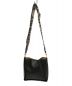 STELLA McCARTNEY (ステラマッカートニー) サークルロゴショルダーバッグ ブラック：44800円