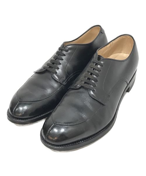 Alden（オールデン）Alden (オールデン) Vチップシューズ ブラック サイズ:7の古着・服飾アイテム