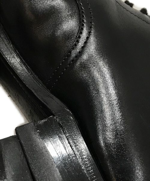 Alden（オールデン）Alden (オールデン) Vチップシューズ ブラック サイズ:7の古着・服飾アイテム