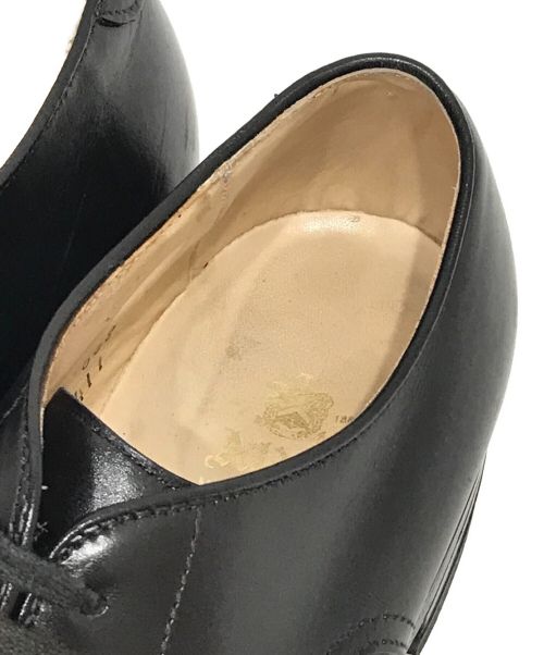 Alden（オールデン）Alden (オールデン) Vチップシューズ ブラック サイズ:7の古着・服飾アイテム