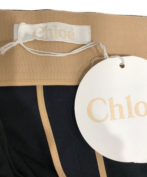 Chloe（クロエ）Chloe (クロエ) キュロット ネイビー サイズ:XSの古着・服飾アイテム