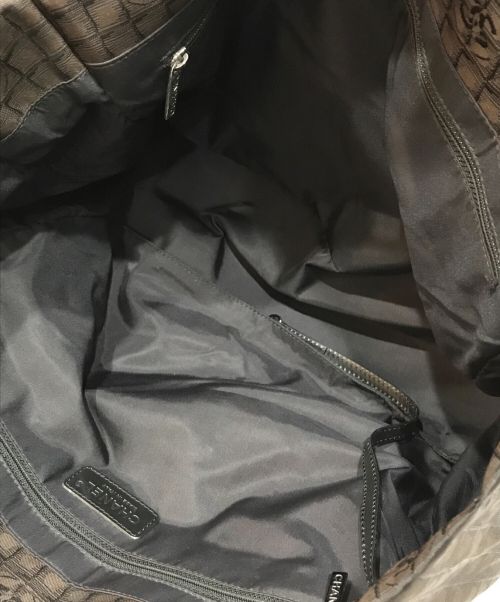 CHANEL（シャネル）CHANEL (シャネル) 2WAYバッグ ブラウンの古着・服飾アイテム