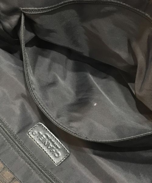 CHANEL（シャネル）CHANEL (シャネル) 2WAYバッグ ブラウンの古着・服飾アイテム