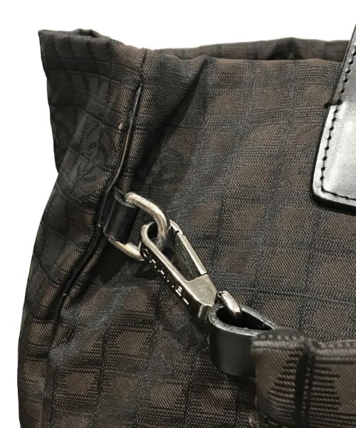 CHANEL（シャネル）CHANEL (シャネル) 2WAYバッグ ブラウンの古着・服飾アイテム