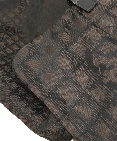 CHANEL（シャネル）CHANEL (シャネル) 2WAYバッグ ブラウンの古着・服飾アイテム