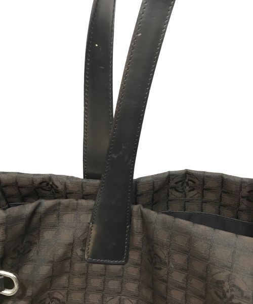 CHANEL（シャネル）CHANEL (シャネル) 2WAYバッグ ブラウンの古着・服飾アイテム
