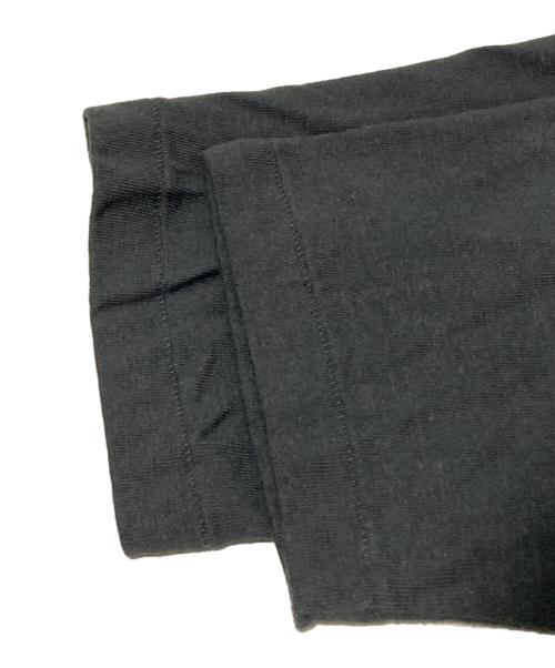 L'appartement（アパルトモン）L'Appartement (アパルトモン) Americana (アメリカーナ) Print Raglan T-sh プリント ラグラン Tシャツ ブラック サイズ:無の古着・服飾アイテム