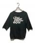 L'Appartement (アパルトモン) Americana (アメリカーナ) Print Raglan T-sh プリント ラグラン Tシャツ ブラック サイズ:無：6000円
