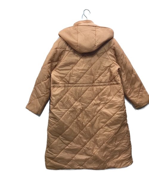 LOUNIE（ルーニー）LOUNIE (ルーニー) キルティングリバーシブルコート オレンジ サイズ:36の古着・服飾アイテム
