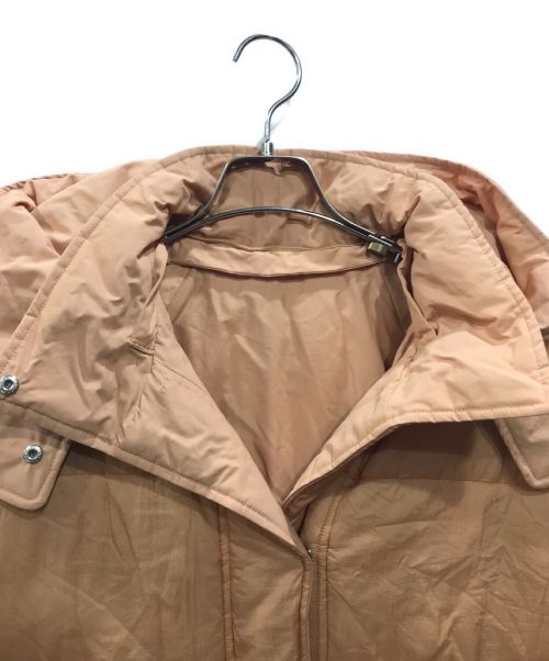 LOUNIE（ルーニー）LOUNIE (ルーニー) キルティングリバーシブルコート オレンジ サイズ:36の古着・服飾アイテム