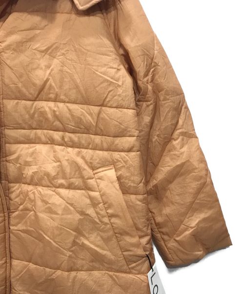 LOUNIE（ルーニー）LOUNIE (ルーニー) キルティングリバーシブルコート オレンジ サイズ:36の古着・服飾アイテム