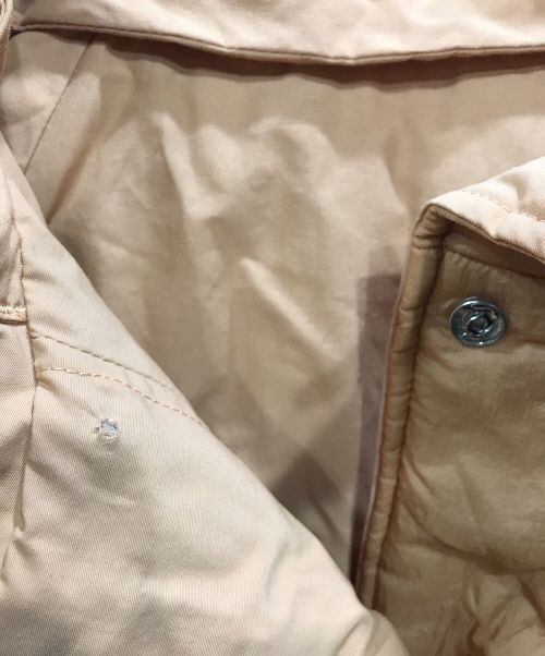 LOUNIE（ルーニー）LOUNIE (ルーニー) キルティングリバーシブルコート オレンジ サイズ:36の古着・服飾アイテム
