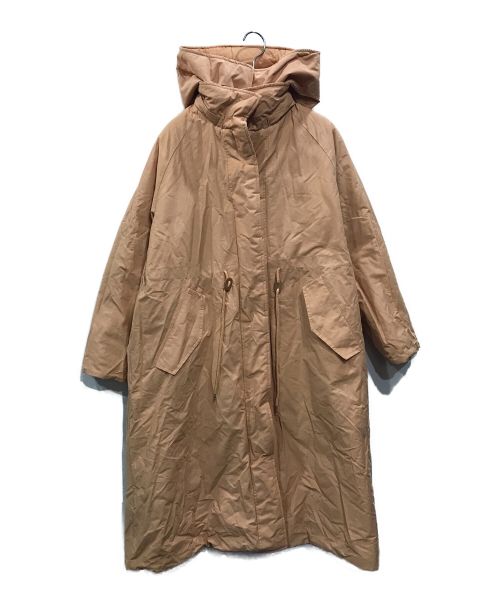LOUNIE（ルーニー）LOUNIE (ルーニー) キルティングリバーシブルコート オレンジ サイズ:36の古着・服飾アイテム