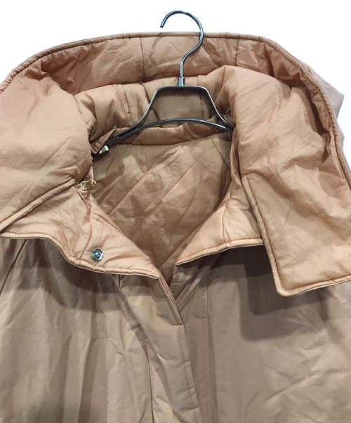 LOUNIE（ルーニー）LOUNIE (ルーニー) キルティングリバーシブルコート オレンジ サイズ:36の古着・服飾アイテム