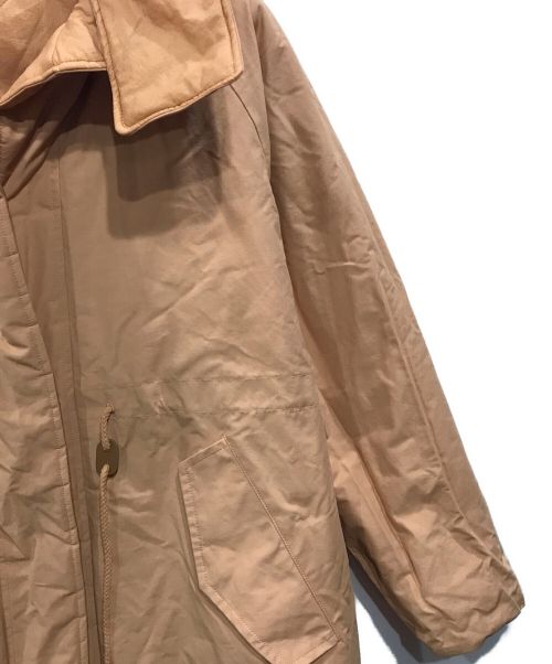 LOUNIE（ルーニー）LOUNIE (ルーニー) キルティングリバーシブルコート オレンジ サイズ:36の古着・服飾アイテム