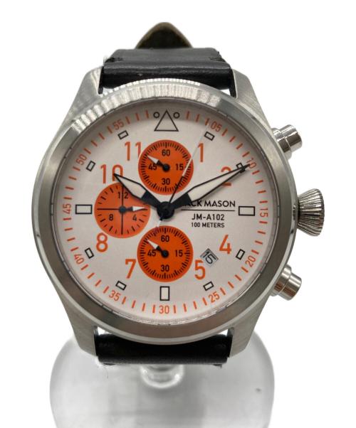 JACK MASON（ジャックメイソン）JACK MASON (ジャックメイソン) リストウォッチの古着・服飾アイテム