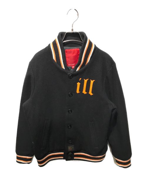 APPLEBUM（アップルバム）APPLEBUM (アップルバム) サンプリングメルトンジャケット ブラック サイズ:Ｍの古着・服飾アイテム