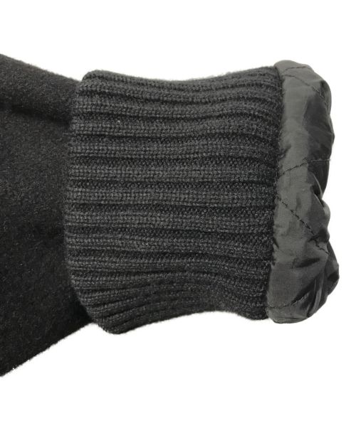 APPLEBUM（アップルバム）APPLEBUM (アップルバム) サンプリングメルトンジャケット ブラック サイズ:Ｍの古着・服飾アイテム