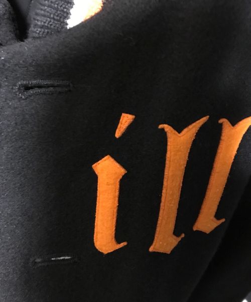 APPLEBUM（アップルバム）APPLEBUM (アップルバム) サンプリングメルトンジャケット ブラック サイズ:Ｍの古着・服飾アイテム