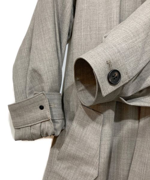 COLUMN（コラム）COLUMN (コラム) デザイントレンチコート グレー サイズ:38の古着・服飾アイテム