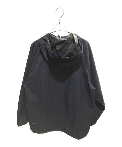DAIWA LIFESTYLE（ダイワ ライフスタイル）DAIWA LIFESTYLE (ダイワ ライフスタイル) GORE-TEX CORDURA PACKABLE HOODIE ネイビー サイズ:Mの古着・服飾アイテム