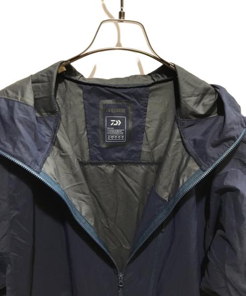 DAIWA LIFESTYLE（ダイワ ライフスタイル）DAIWA LIFESTYLE (ダイワ ライフスタイル) GORE-TEX CORDURA PACKABLE HOODIE ネイビー サイズ:Mの古着・服飾アイテム